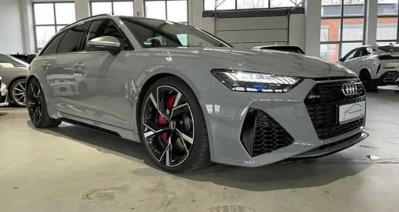 Gray Occasion 2021 Audi RS6 Design Berline | 143 900 € - Image 1/4
