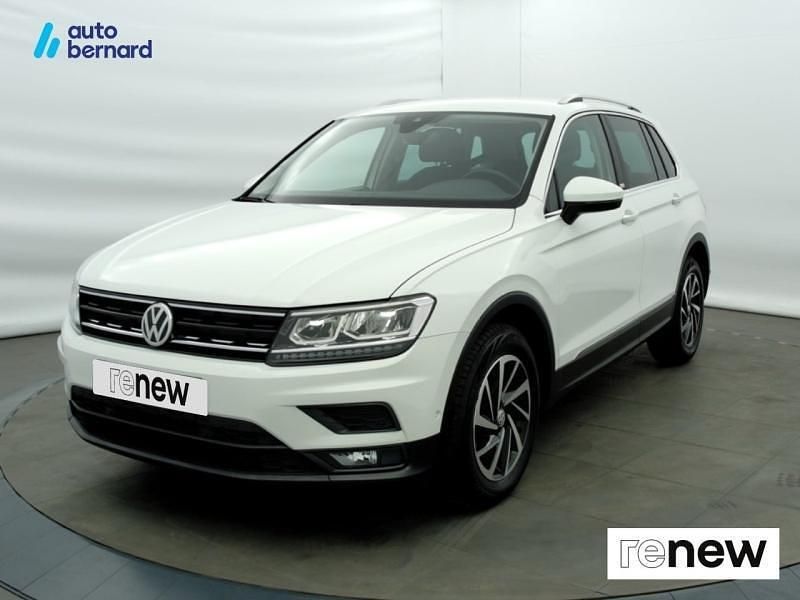Blanc Occasion 2019 VW Tiguan SUV | 19 990 € (Super prix) - Image 1/4