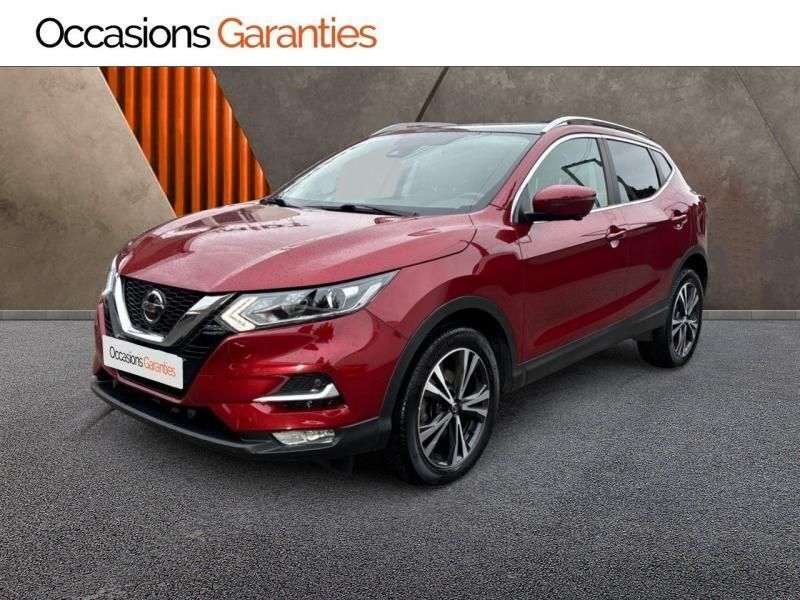 Rouge magnétique Utilisé 2021 Nissan Qashqai N-Connecta SUV | 16 490 € - Image 1/4