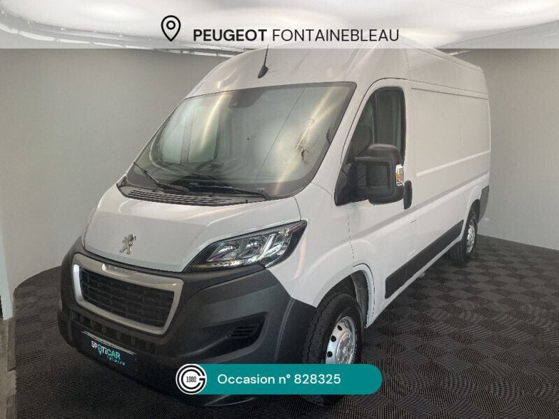 Blanc Utilisé 2021 Peugeot Boxer S Van | 18 480 € (Prix juste) - Image 1/4