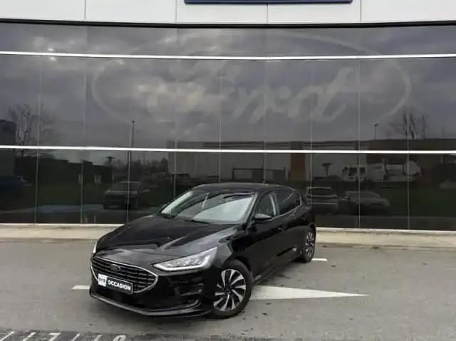 Noir agate métallisé Occasion 2024 Ford Focus Business Edition Berline | 24 980 € (Prix cher) - Image 1/4