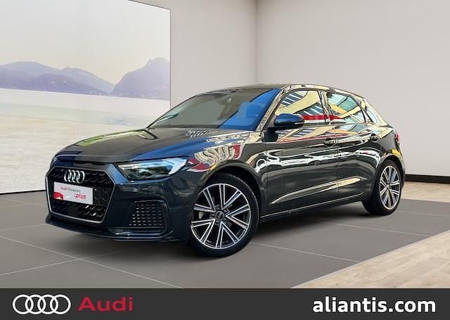 Gris manhattan métallisé Utilisé 2023 Audi A1 Sportback Business Citadine | 24 980 € (Prix juste) - Image 1/4