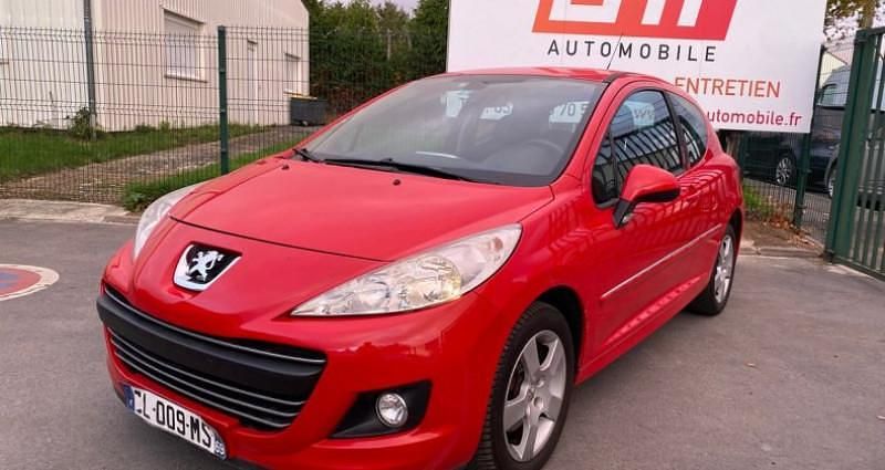 Rouge Occasion 2010 Peugeot 207 Citadine | 4 490 € (Prix juste) - Image 1/4