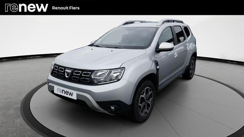 Gris Occasion 2019 Dacia Duster Prestige SUV | 15 670 € - Image 1/4