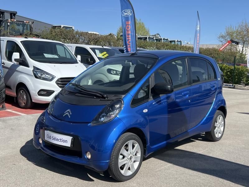 Electric blue Utilisé 2020 Citroën C-zero Comfort Citadine | 7 799 € (Prix juste) - Image 1/4