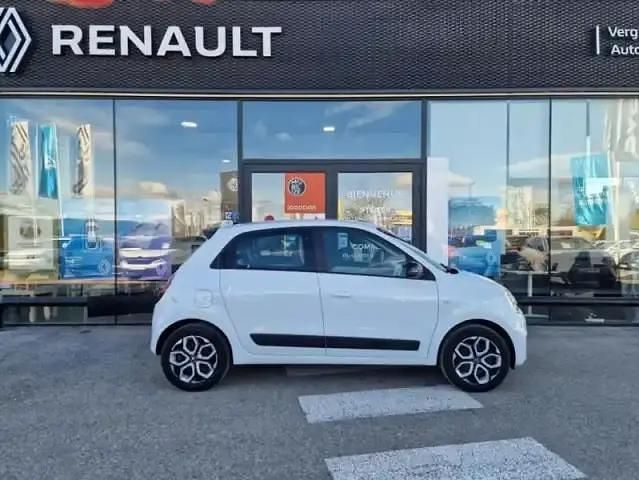 Occasion Renault Twingo Equilibre 2022 Blanc Citadine