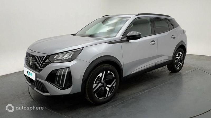 Gris Nouvelle 2024 Peugeot 2008 Allure SUV | 17 490 € (Super prix) - Image 1/4