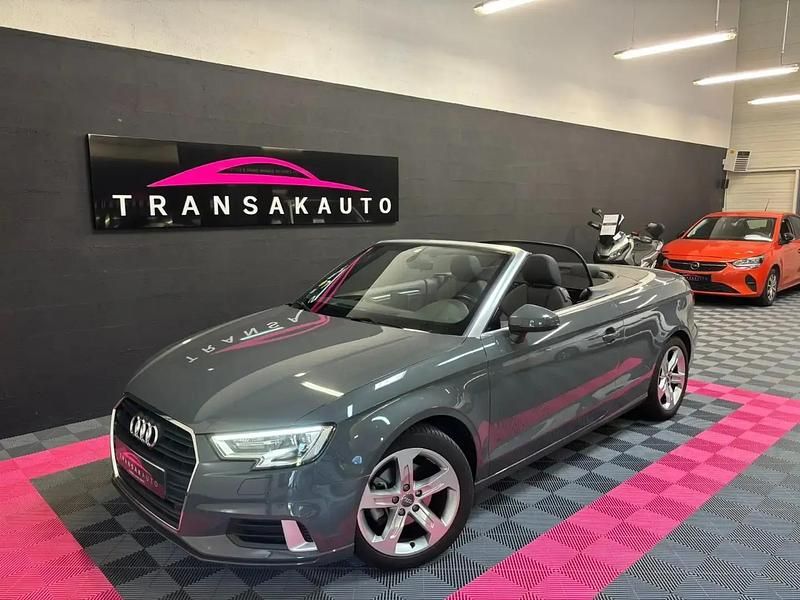 Gris Utilisé 2018 Audi Cabriolet Sport Cabriolet | 22 990 € - Image 1/4