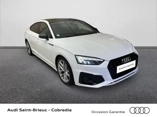 Occasion Audi A5 Sportback S-Line 204 ch (150 kW) 2021 Blanc Citadine