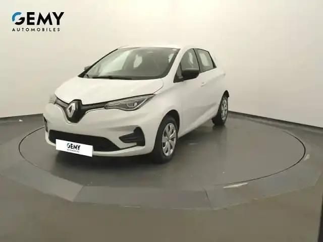 Blanc Occasion 2021 Renault Zoe Life Citadine | 11 499 € (Prix juste) - Image 1/4