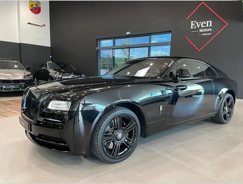 Noir Utilisé 2015 Rolls Royce Wraith Coupé | 255 000 € - Image 1/4