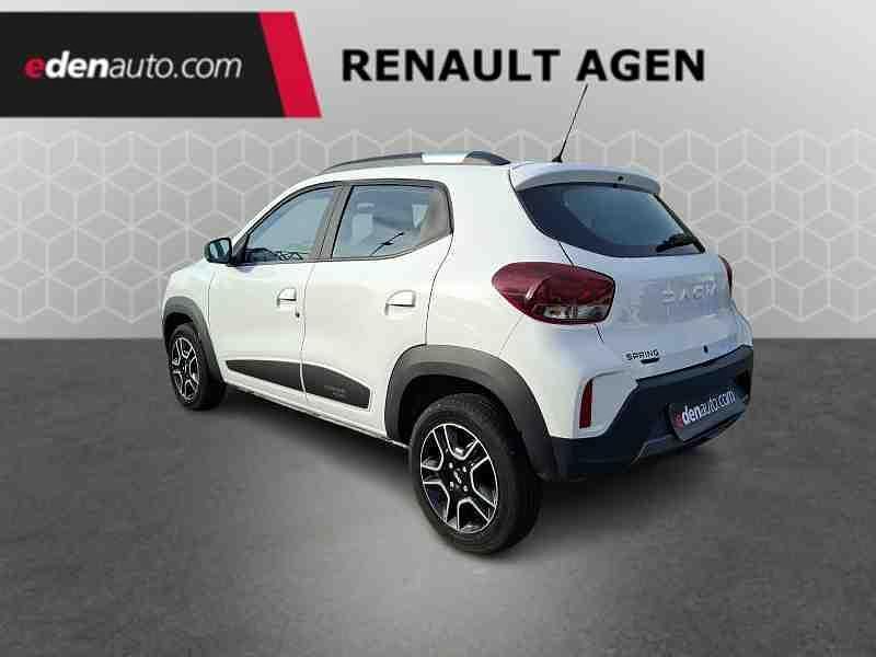 Occasion Dacia Spring Essentiel 33 kW (45 ch) 2023 Blanc Citadine