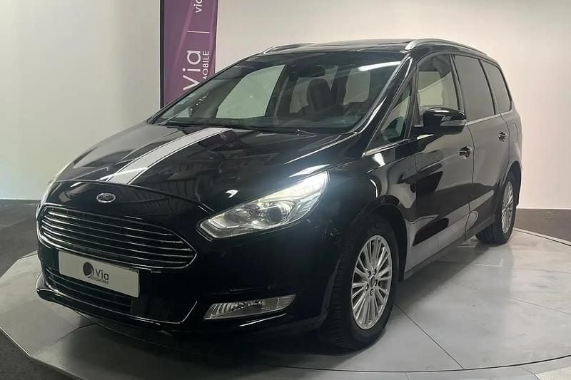 Noir Utilisé 2019 Ford Galaxy Titanium Monospace | 16 990 € (Prix juste) - Image 1/4