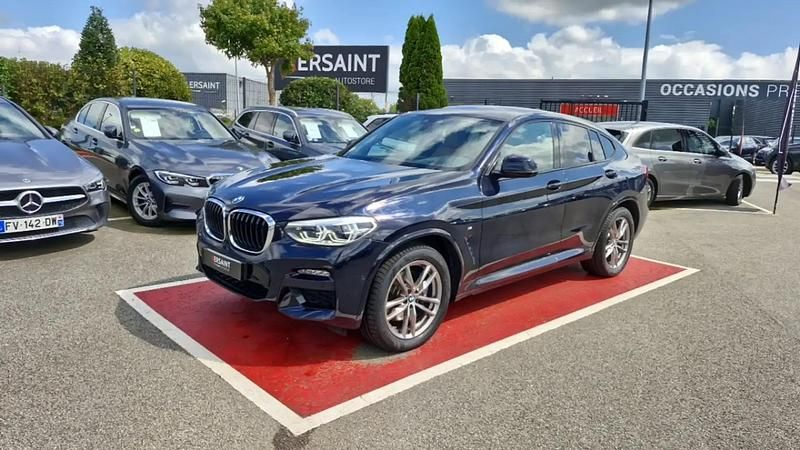 Noir Occasion 2021 BMW X4 M Sport SUV | 47 990 € - Image 1/4