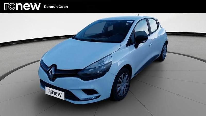 Blanc Occasion 2017 Renault Clio IV Citadine | 9 790 € (Bon prix) - Image 1/4