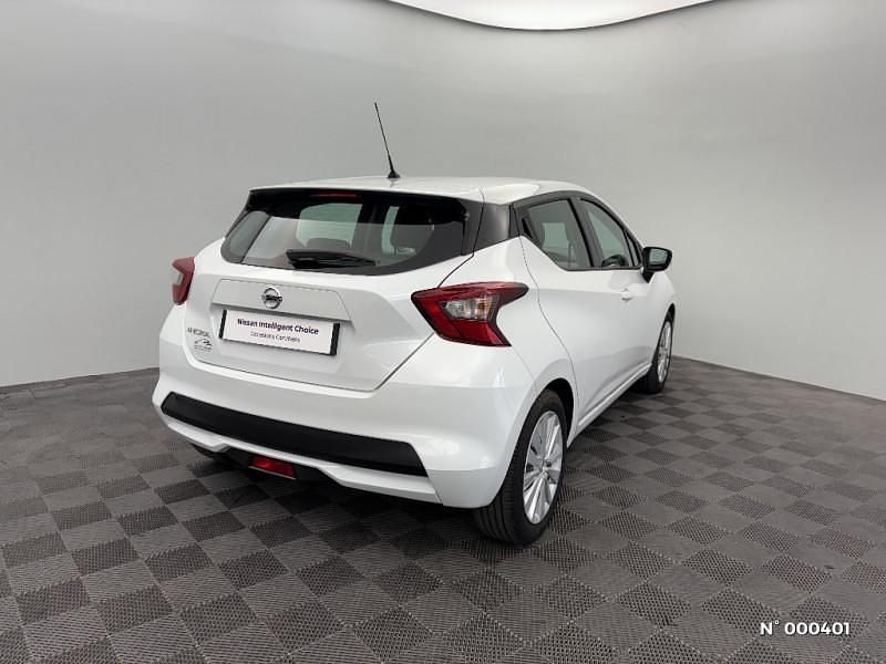 Occasion Nissan Micra Acenta 90 ch (66 kW) 2018 Citadine