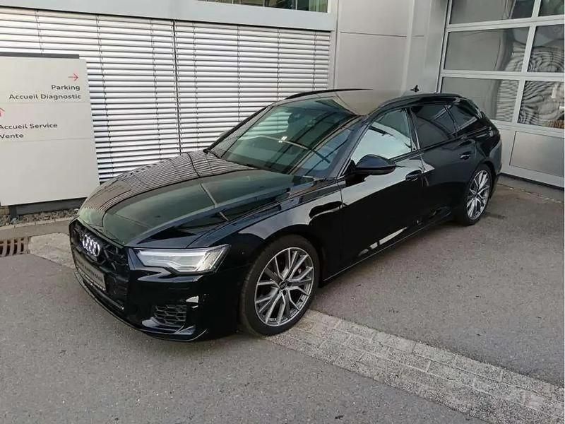 Noir Utilisé 2024 Audi S6 Sport Break | 62 461 € - Image 1/4