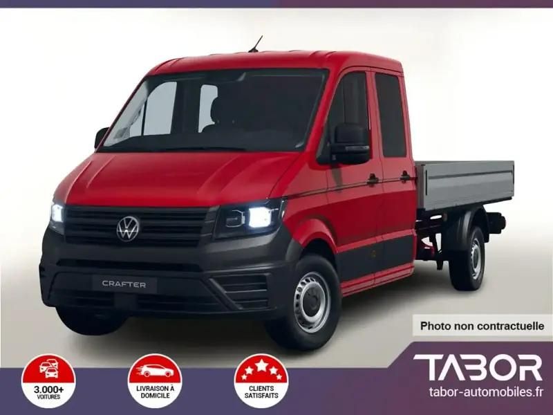Rouge Nouvelle 2025 VW Crafter Van | 39 985 € (Prix juste) - Image 1/4