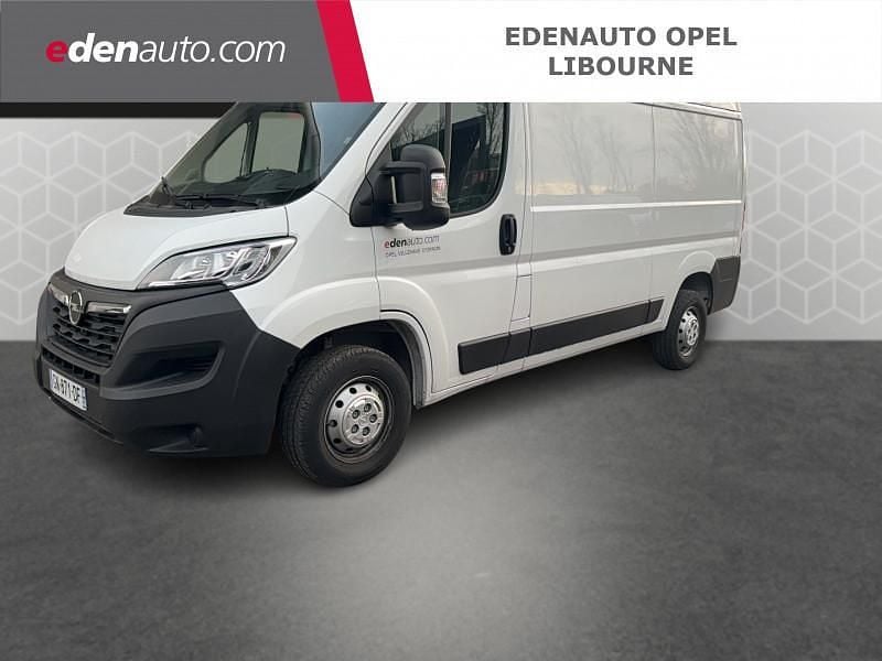 Blanc Utilisé 2023 Opel Movano S Van | 22 990 € (Super prix) - Image 1/4