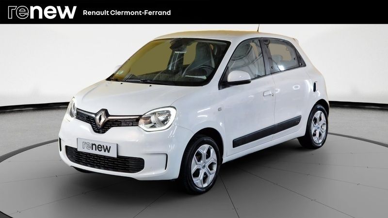 Blanc Utilisé 2022 Renault Twingo Zen Citadine | 11 790 € (Prix juste) - Image 1/4
