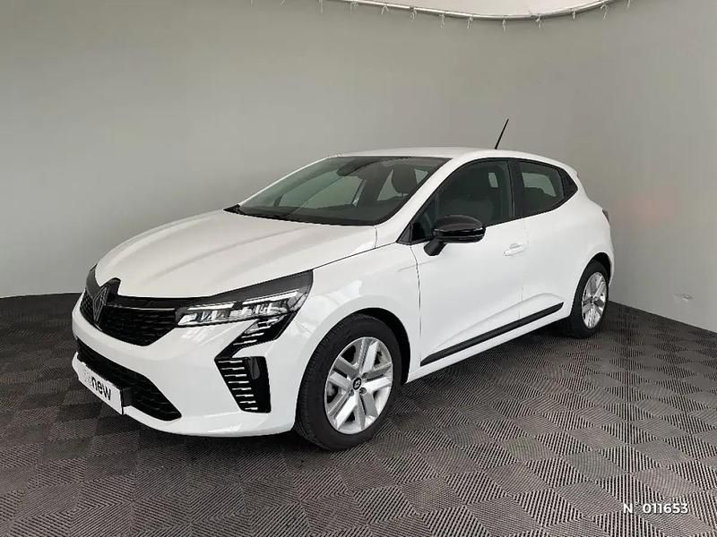 Blanc Utilisé 2024 Renault Clio V Evolution Citadine | 16 990 € (Prix juste) - Image 1/4