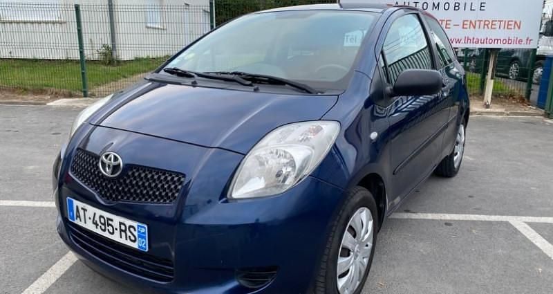 Bleu Occasion 2007 Toyota Yaris Citadine | 3 990 € - Image 1/4