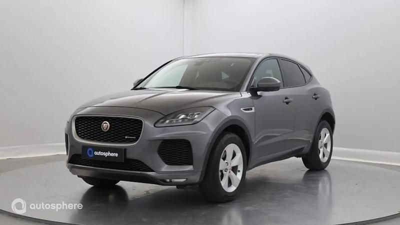Gris Utilisé 2019 Jaguar E-Pace R-Dynamic SUV | 24 499 € (Prix juste) - Image 1/4