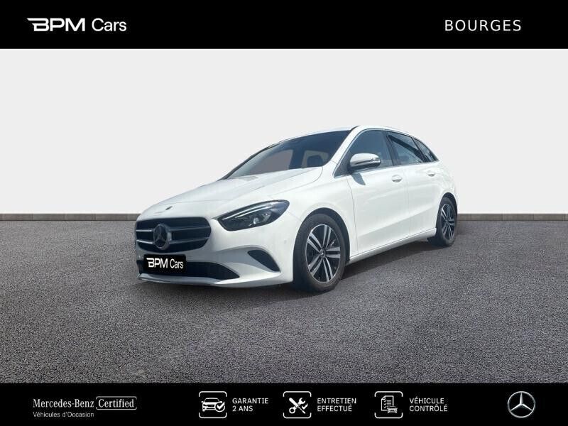 Noir Utilisé 2022 Mercedes B180 Progressive Monospace | 25 890 € (Bon prix) - Image 1/4