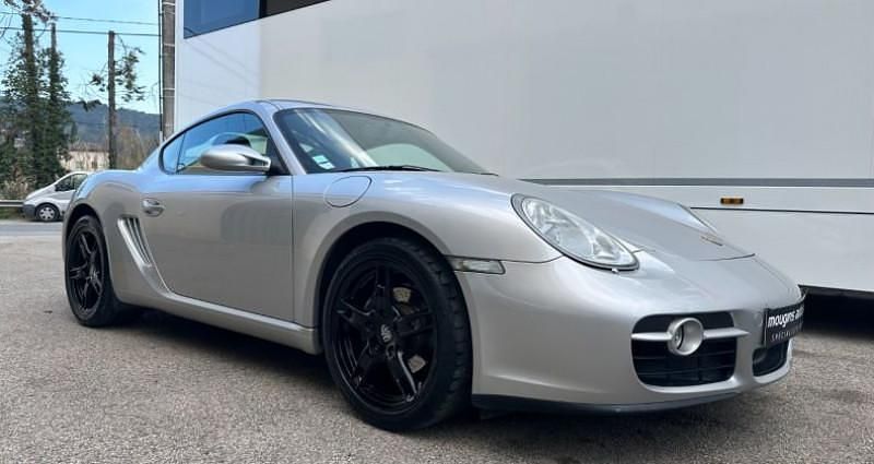 Gris Utilisé 2007 Porsche Cayman Coupé | 26 900 € (Bon prix) - Image 1/4