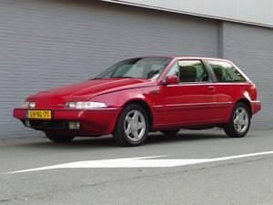 Rouge Utilisé 1995 Volvo 480 Coupé | 7 500 € - Image 1/4