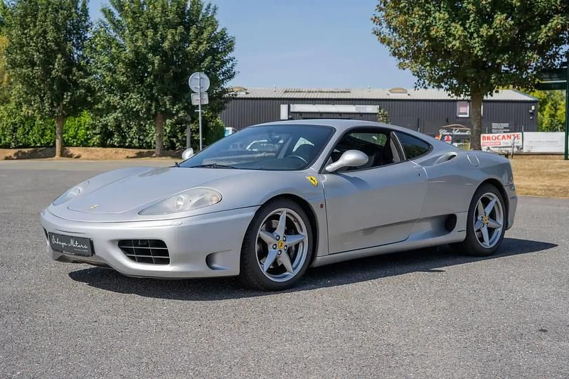 Argent Utilisé 2001 Ferrari 360 Coupé | 109 900 € (Prix assez cher) - Image 1/4