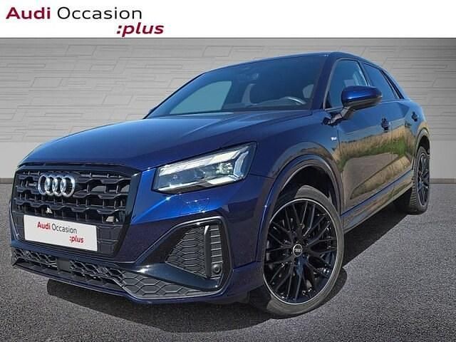 Bleu navarre métallisé Utilisé 2022 Audi Q2 S-line plus SUV | 29 987 € (Prix juste) - Image 1/4