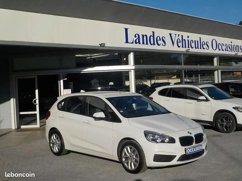 Blanc Utilisé 2015 BMW 218 Luxury Line | 12 990 € (Prix cher) - Image 1/4