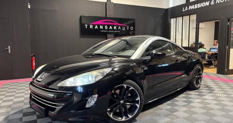 Noir Utilisé 2011 Peugeot RCZ Coupé | 9 490 € (Prix juste) - Image 1/4