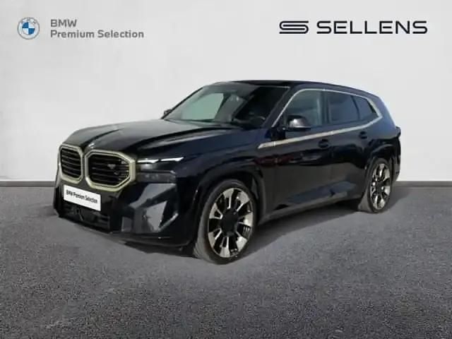 Occasion BMW XM Comfort Edition 2024 Saphirscwharz métallisé SUV
