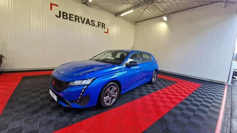 Bleu Occasion 2022 Peugeot 308 Active Berline | 18 990 € (Prix juste) - Image 1/4