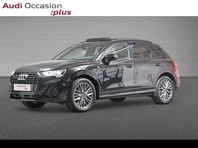 Noir mythe métallisé Utilisé 2023 Audi Q3 S-Line SUV | 42 900 € (Prix assez cher) - Image 1/3