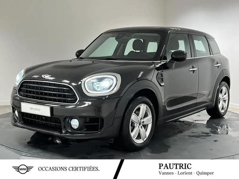 Noir Utilisé 2017 Mini Cooper Countryman Chili SUV | 18 900 € (Prix cher) - Image 1/4