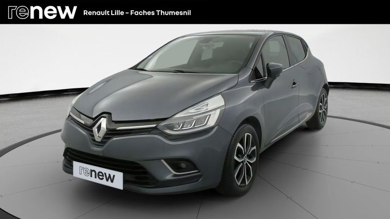 Gris Utilisé 2019 Renault Clio IV Intens Citadine | 13 999 € (Prix assez cher) - Image 1/4