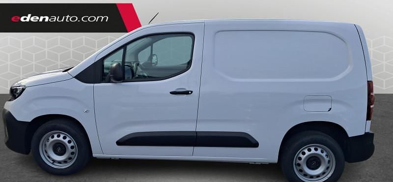 Nouvelle Opel Combo S 100 ch (73 kW) 2025 Van