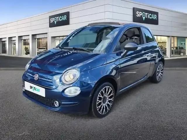 Epic blue métal Occasion 2024 Fiat 500C S Cabriolet | 14 490 € - Image 1/4
