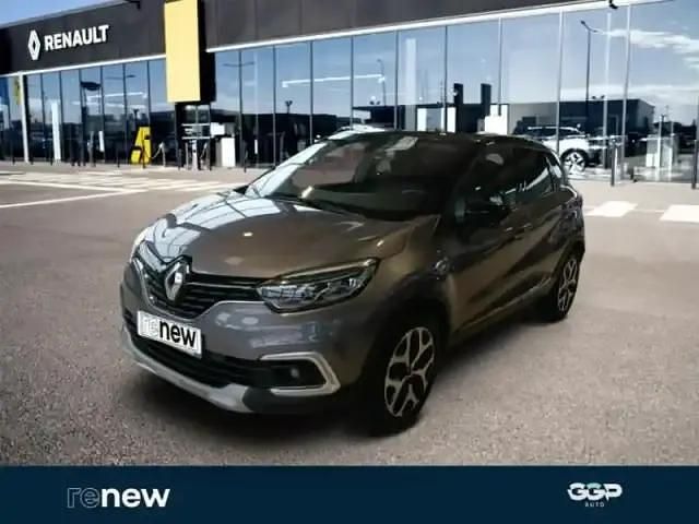 Gris Occasion 2019 Renault Captur Intens SUV | 13 499 € (Prix juste) - Image 1/4