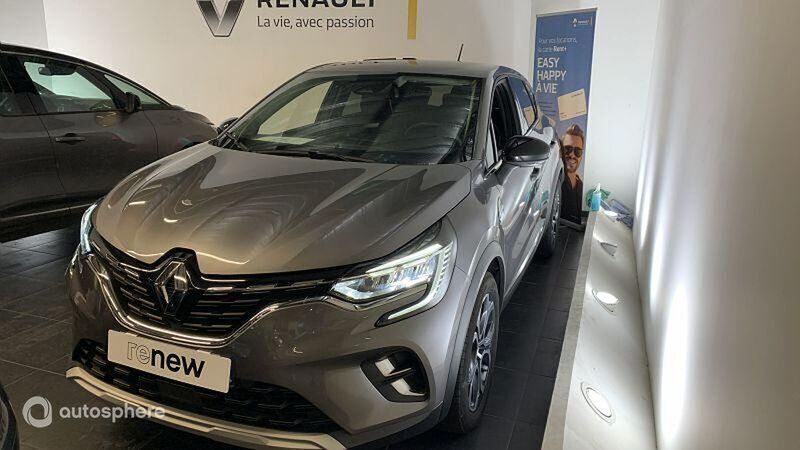 Gris Utilisé 2022 Renault Captur Intens SUV | 17 499 € (Prix juste) - Image 1/4