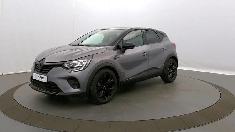 Gris Utilisé 2022 Renault Captur Rive Gauche SUV | 19 990 € (Prix juste) - Image 1/4