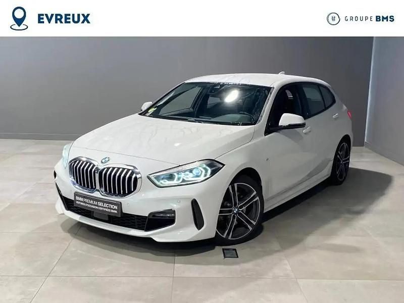 Blanc Occasion 2022 BMW 118 M Sport Citadine | 28 900 € (Prix juste) - Image 1/4