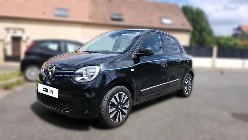 Noir Utilisé 2021 Renault Twingo Intens Citadine | 9 690 € (Bon prix) - Image 1/4