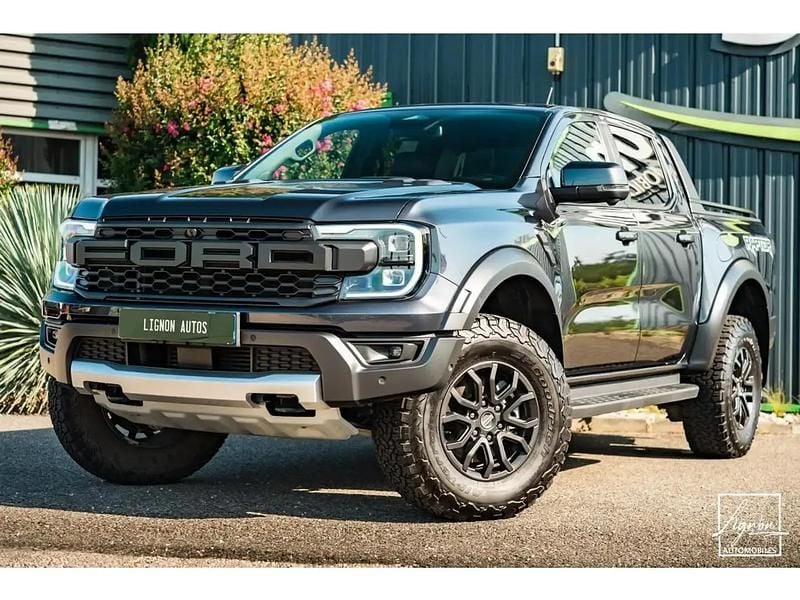 Gris Utilisé 2023 Ford Ranger Raptor Pick-up | 62 990 € (Prix juste) - Image 1/4
