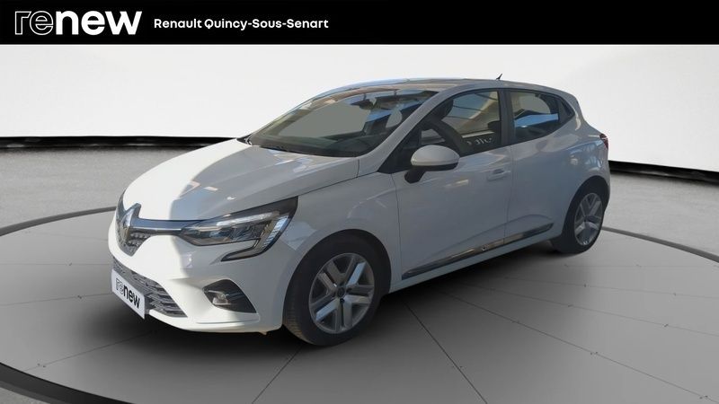 Blanc Utilisé 2020 Renault Clio V Business Citadine | 12 990 € (Prix juste) - Image 1/4