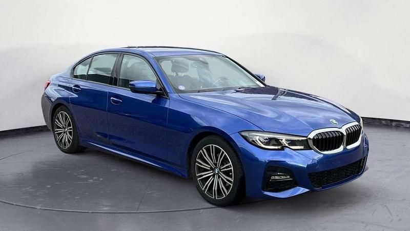 Occasion BMW 320 M Sport 184 ch (135 kW) 2022 Bleu Berline