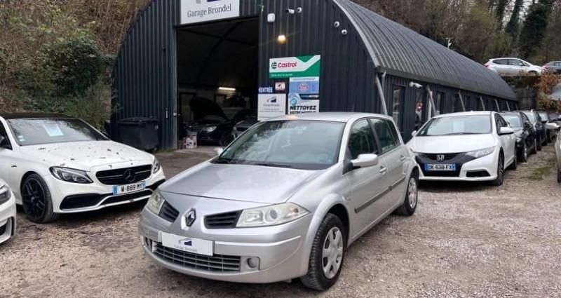 Gris Occasion 2006 Renault Mégane II Berline | 4 000 € - Image 1/4